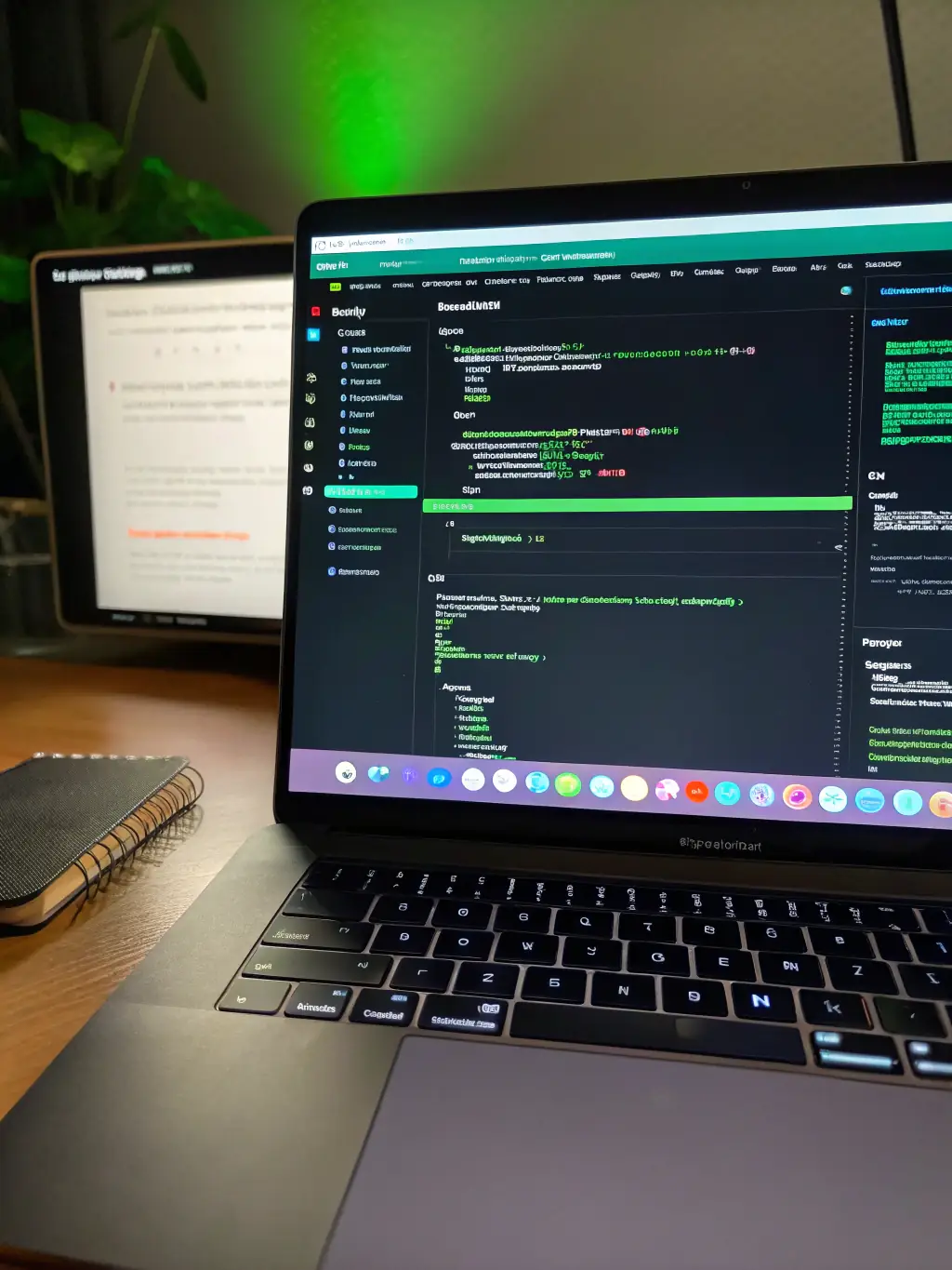 A screenshot of a React application's component structure in a code editor, showcasing the modular and reusable nature of React development at 325 Technologies LLC.
